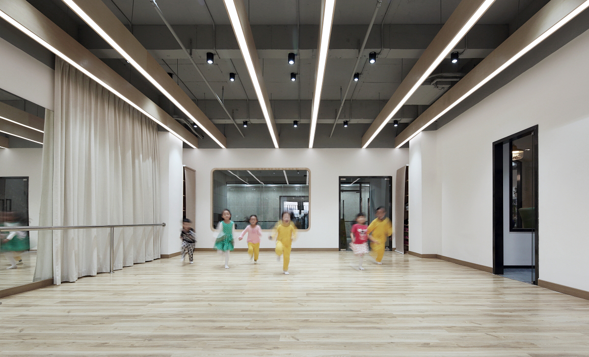 幼兒園裝修設(shè)計，早教中心設(shè)計