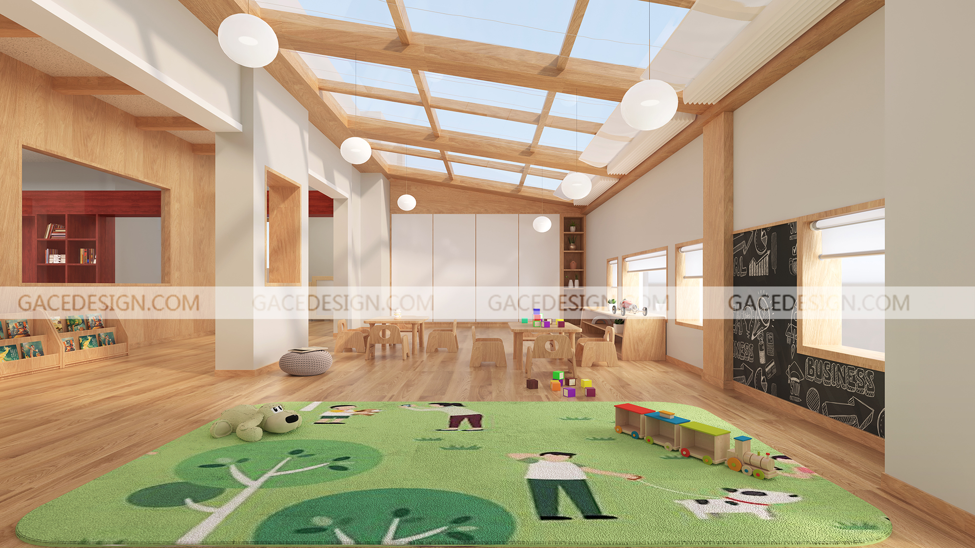 幼兒園設(shè)計布局要考慮什么？