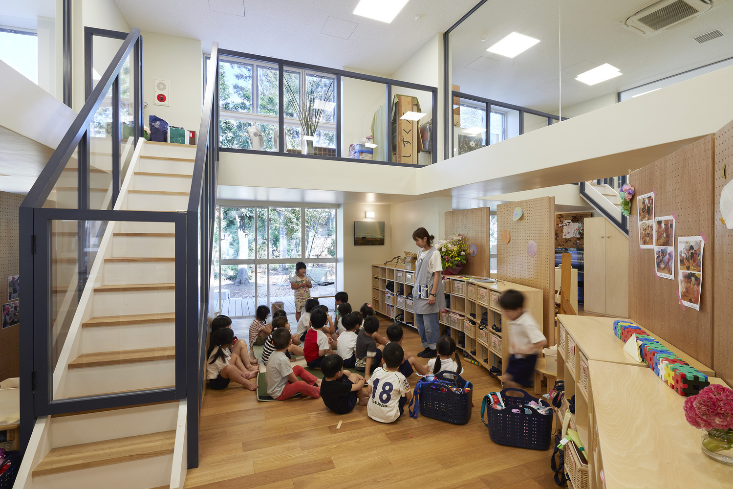 幼兒園樓梯間墻面設(shè)計(jì)有哪些重點(diǎn)？