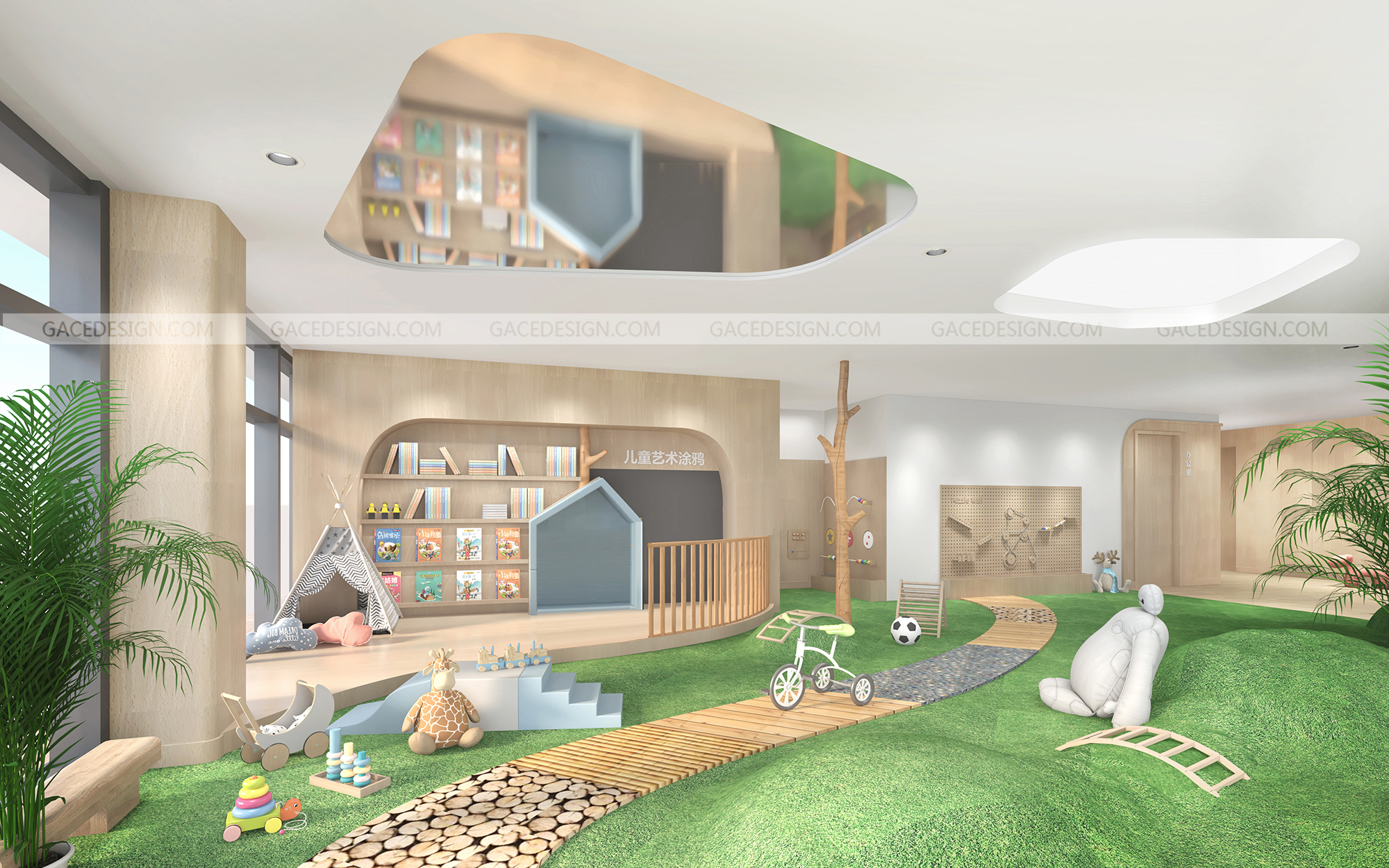 幼兒園空間設(shè)計(jì)有哪些常見(jiàn)誤區(qū)？