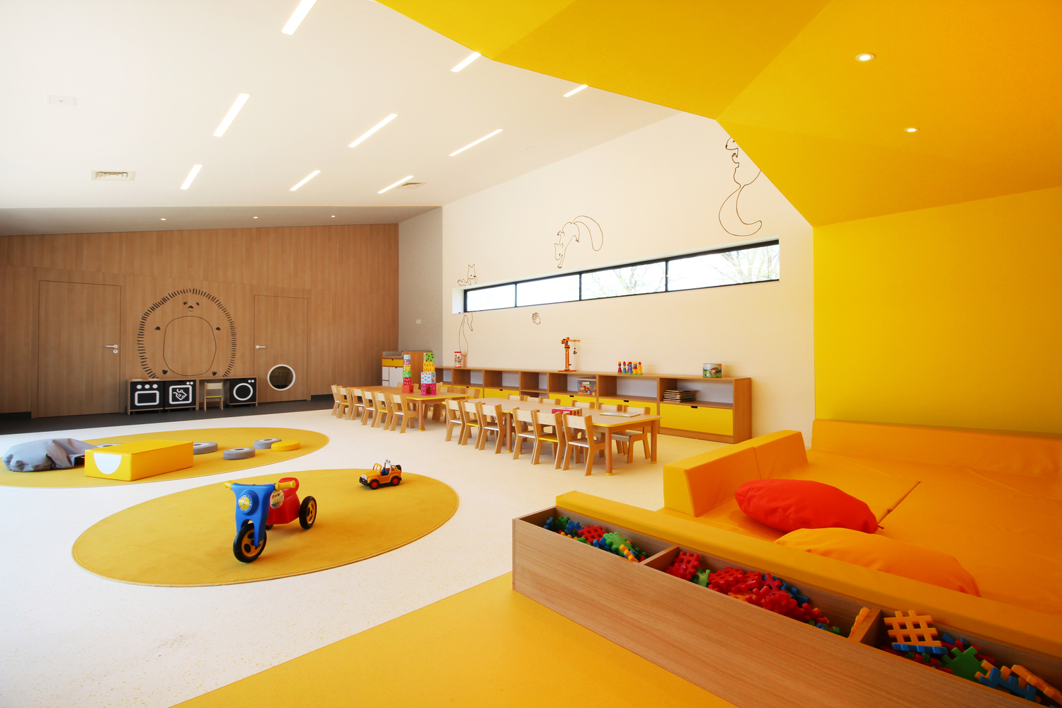 幼兒園裝修設(shè)計如何才能通過消防驗(yàn)收？